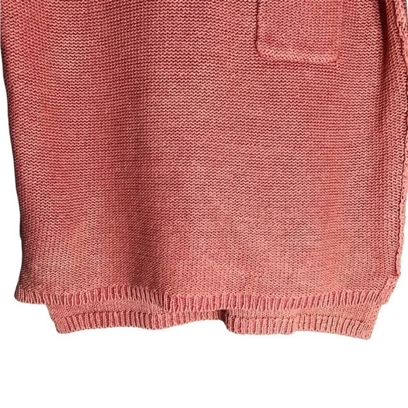 Sundance coral v-neck sweater - Picture 4 of 8